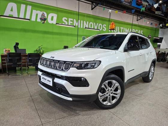 JEEP COMPASS 1.3 T270 TURBO FLEX LONGITUDE AT6 JEEP COMPASS 1.3 T270 TURBO FLEX LONGITUDE AT6